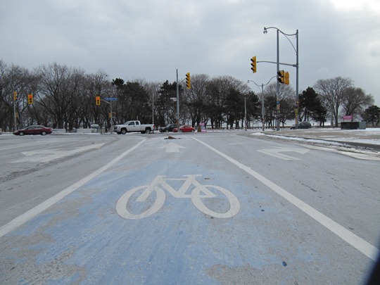 Toronto Winter Cycling