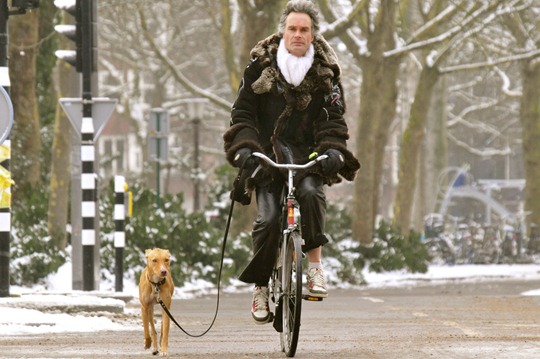 Amsterdam Winter Bicycle