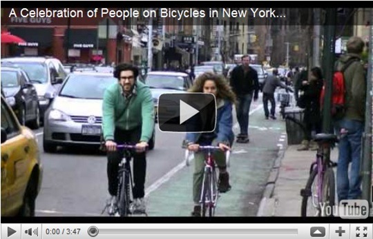 A Celebration of People on Bicycles in New York City
