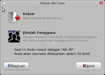 Ada Banyak Jalan untuk Keluar dari Ubuntu Intrepid Ibex
