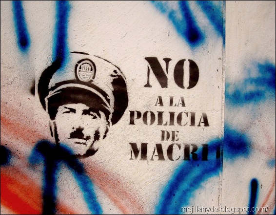 Policía de Macri