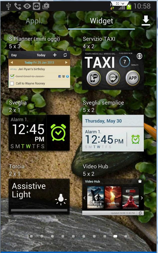 Taxis in Italy Screen 2
