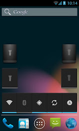 Flashlight Mini by Free Android Tools poster 5