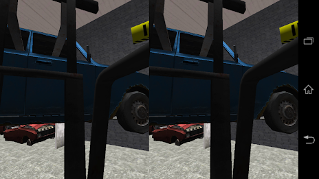 VR Forklift Simulator Demo poster 5