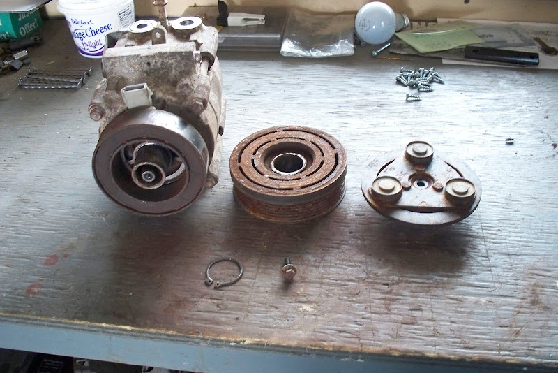 A/C Compressor change pulley? 6 to 8 rib Forums