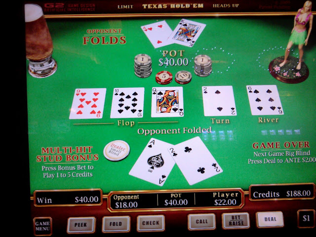 play poker heads up online free