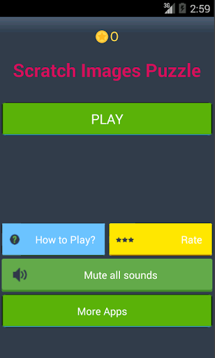 Scratch Images Puzzle Mania