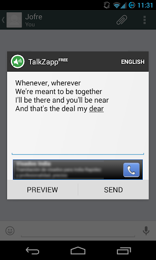 TalkZapp Free