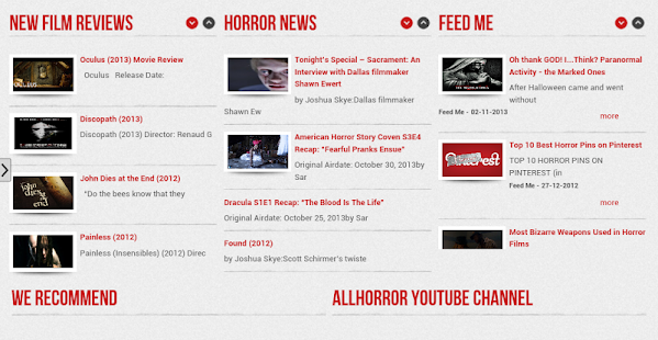 AllHorror Screenshots 1