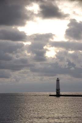 Frankfort, MI lighthouse