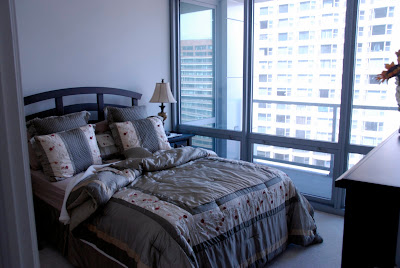 Chicago Vacation Rental - Master Bedroom