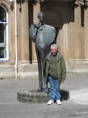 Howard G Franklin, an Irish Experience - Yeats Memorial, Sligo