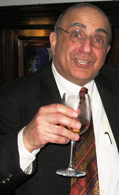 Joe David toasting his book launch at the National Press Club of Washington