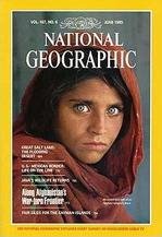Steve McCurry National Geo Cover