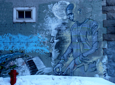 Michael Middleton - Graffiti, Montreal