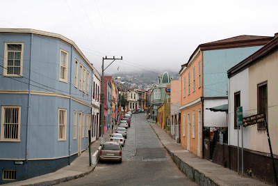 Michael Middleton - Valparaiso, Chile