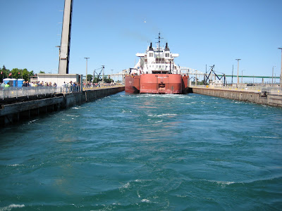 Sault Ste Marie. From The Soo - The Locks and Much More  