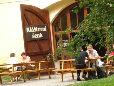 Klasterni Senk Restaurant - Brevnov Monastery