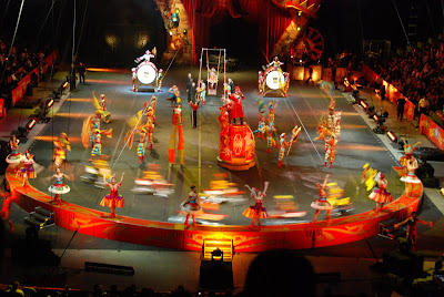 Ringling Bros and Barnum & Bailey's Over the Top