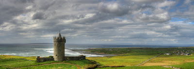 Doonagore Castle near Fanore Beach, Co. Clare. © Patryk Kosmider