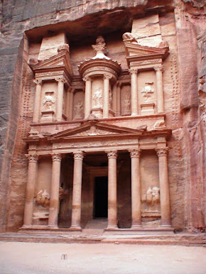 The Treasury, Petra, Jordan