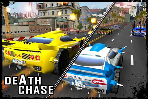 【免費賽車遊戲App】Death Chase - 3D Shooting Game-APP點子