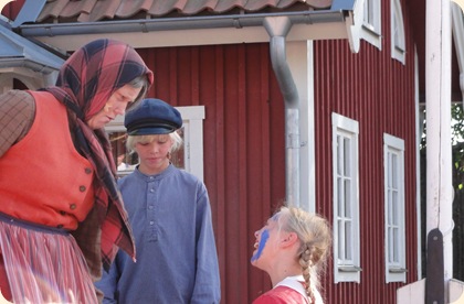 Tyttebær-Maja, Emil og Ida med tyfus