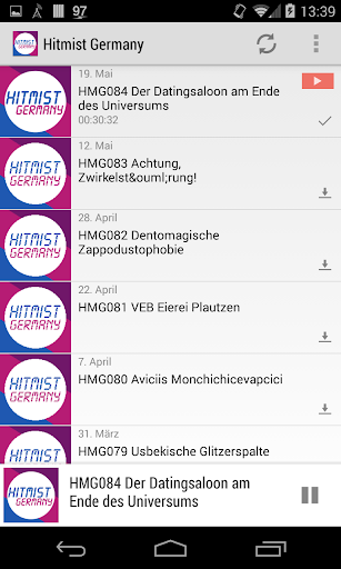 Hitmist Germany Podcast App