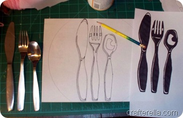 silverware design 1