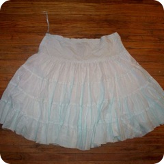 twirl skirt recon - before