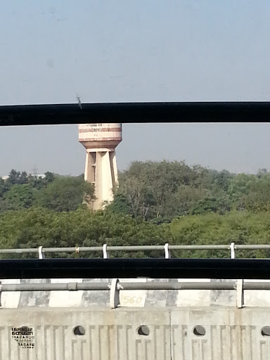 Water Tower on NH-8
