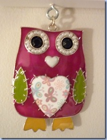 pink owl