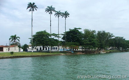 Berira do rio e parte colonial