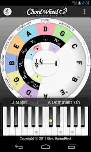 Chord Wheel : Circle of 5ths(圖2)-速報App