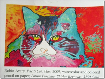 Peter's cat Robin Avery 001