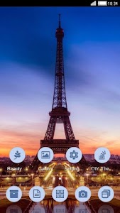 Eiffel Tower Theme screenshot 3