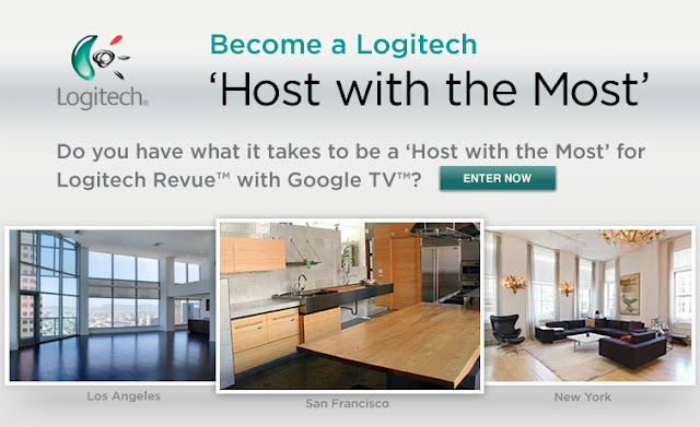 Logitech: Host with the Most