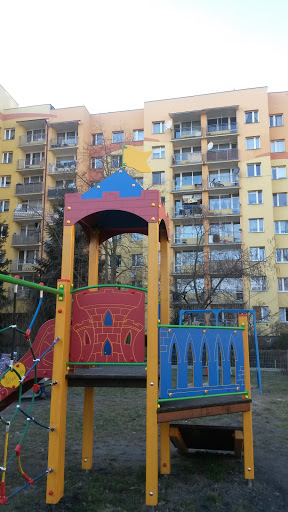 Castle Tower on Playground