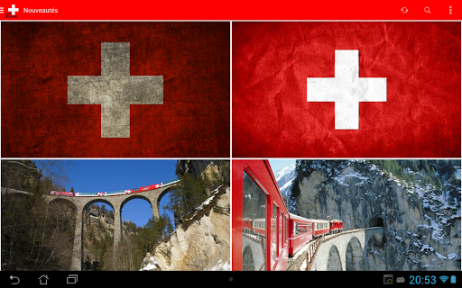 【免費個人化App】Swiss Wallpapers-APP點子