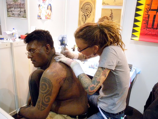 tribal tattoo