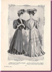 1905 high fashion