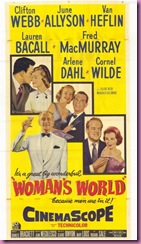 womans world movie poster