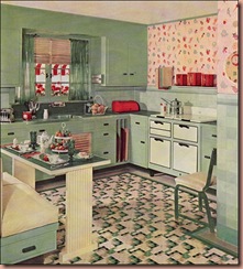 1930's kitchen