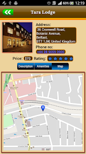 Belfast Offline Travel Guide - náhled