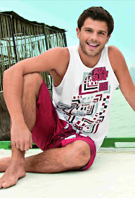 Brazilian actor Duda Nagle