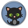 Felt cat badge5