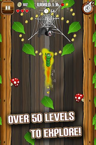 Android application Little Chomp screenshort