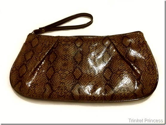 brown snakeskin clutch bag (2)