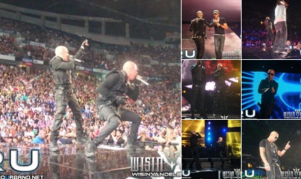 Ver Wisin & Yandel ''La Revolucion World Tour'' @ Choliseo de Puerto Rico (04-12-09)