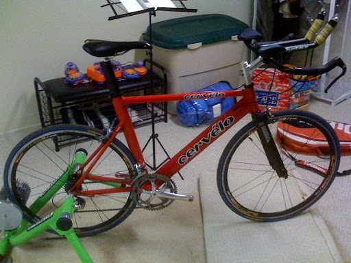 My Cervelo P2K